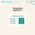 Lowenzahn Calorie Chart | The Milky Box