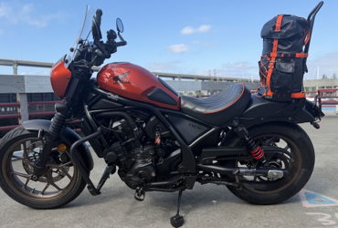 2025 HONDA REBEL 1100 DCT SE motorcycle for rent near SEATTLE, WA