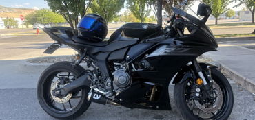 2026 YAMAHA YZF-R7 motorcycle for rent near South Jordan, UT