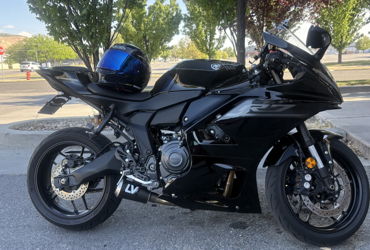 2026 YAMAHA YZF-R7 motorcycle for rent near South Jordan, UT