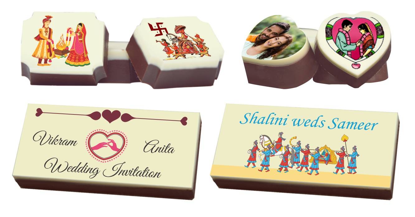 Wedding Chocolates