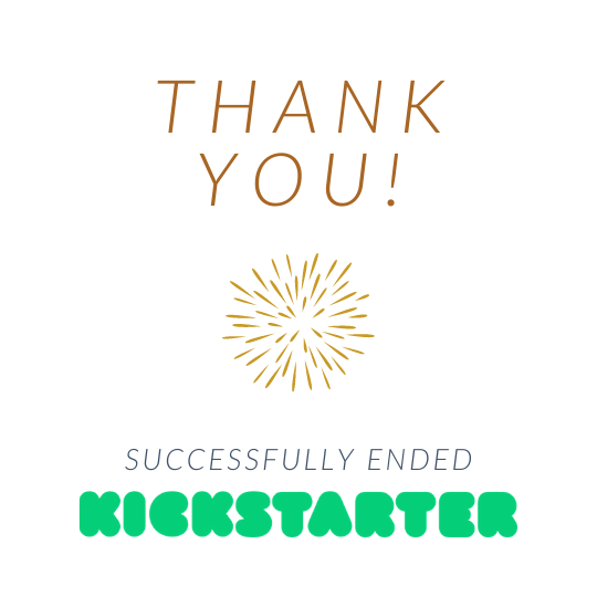 Thank you note Kickstarter