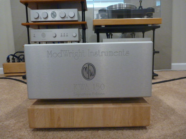 ModWright KWA-150SE, Silver, original owner, PP fees in...