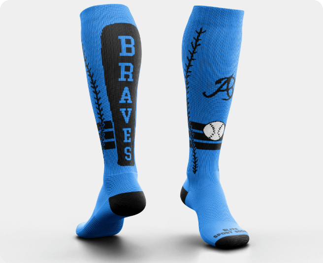 Baseball Bat Sock Template