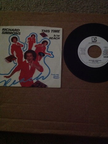 Richard Simmons - This Time Elektra Records Promo Mono/...