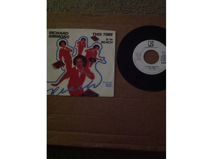 Richard Simmons - This Time Elektra Records Promo Mono/Stereo 45 NM