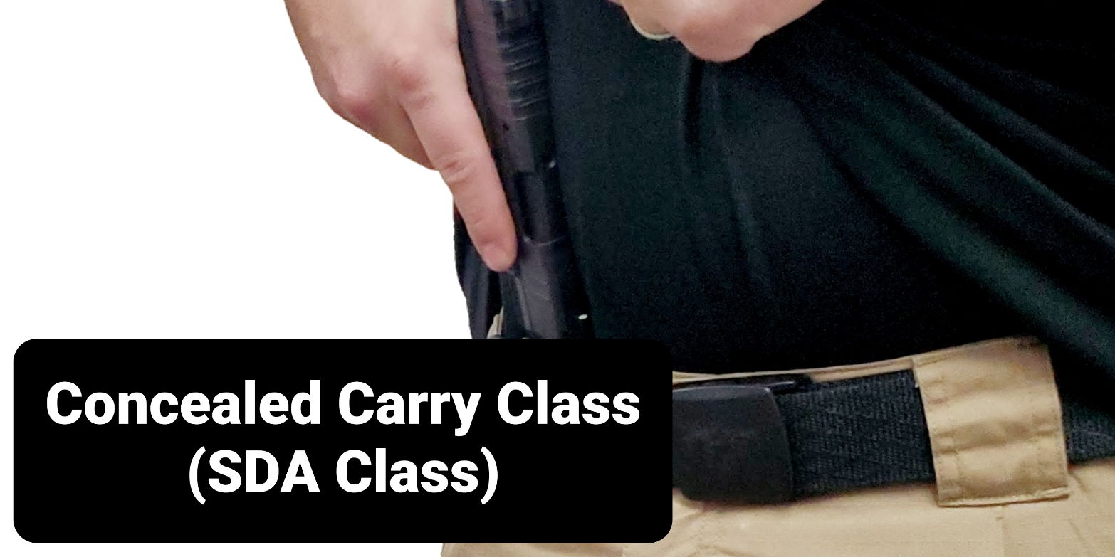 Concealed Carry Class (SDA) promotional image