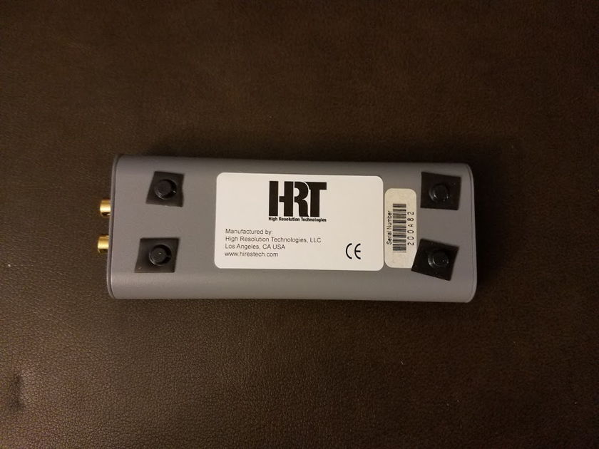 HRT Music Streamer II+ High Resolution USB D/A Converter