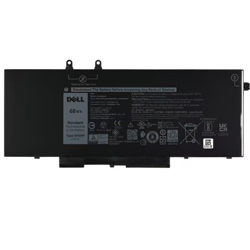 Batterie de rechange Dell 4 cellules 68 Wh au lithium ion pour certains ordinateurs portables | Dell