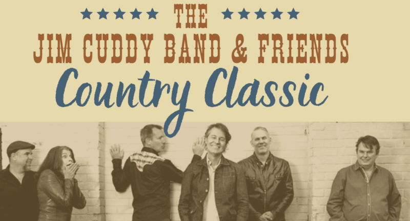 Jim Cuddy Band and friends Country Classics