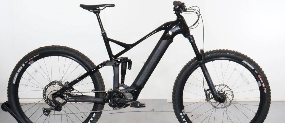 Pedego Elevate on a stand