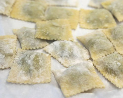 Cooking classes Genoa: Pesto ravioli and homemade gelato with Tiziana