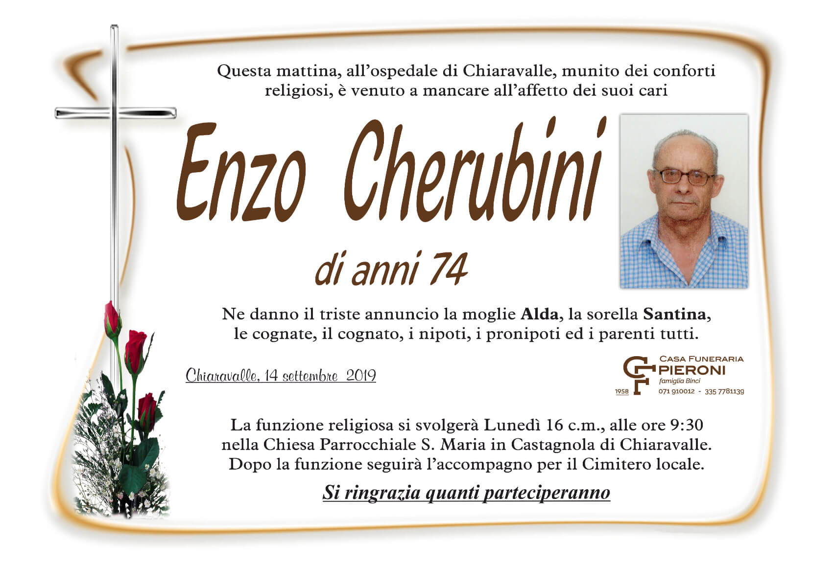 Enzo Cherubini