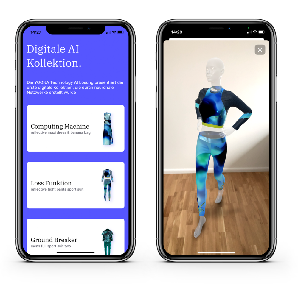 Yoona AI is a fashion tech startup that created a digital design automated tool, they create digital fashion and virtual reality in the metaverse 
