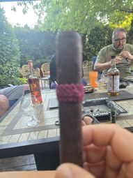 Cigar Session Photo