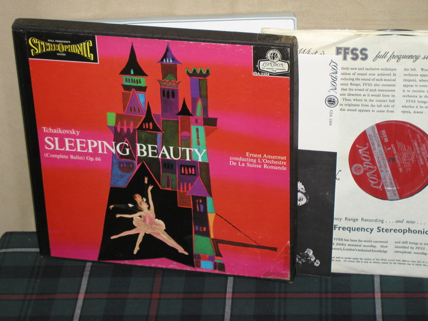 Ansermet/L'OdlSR - Tchaikovsky Sleeping Beauty London BB WB 3LPboxset