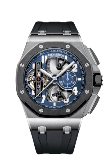 Royal Oak Offshore Tourbillon Chronograph Platinum