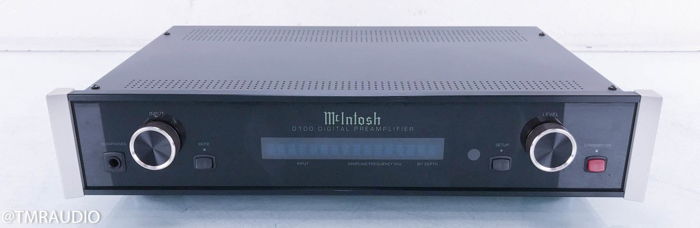 McIntosh D100 DAC D/A Converter; Remote (15569)