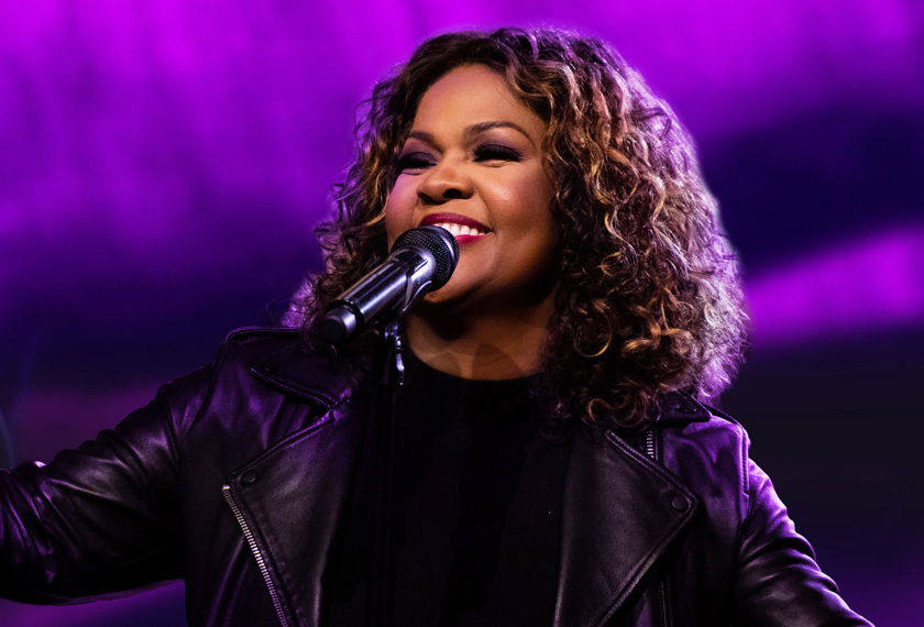 Cece Winans LA Phil Walt Disney Concert Hall