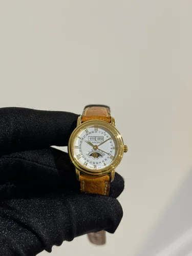 Blancpain Villeret Moonphase Calendar Moonphase 26mm