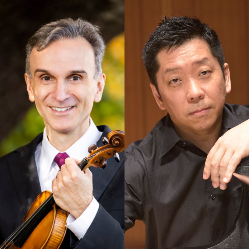 Poster for Gil Shaham Akira Eguchi