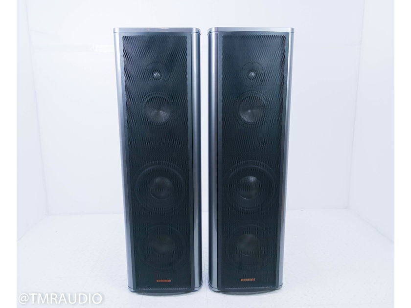 Magico S5 Floorstanding Speakers Gloss Gray Pair (13708)