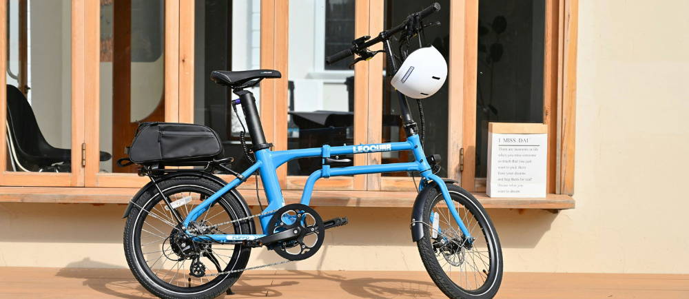 Leoguar folding electric bike