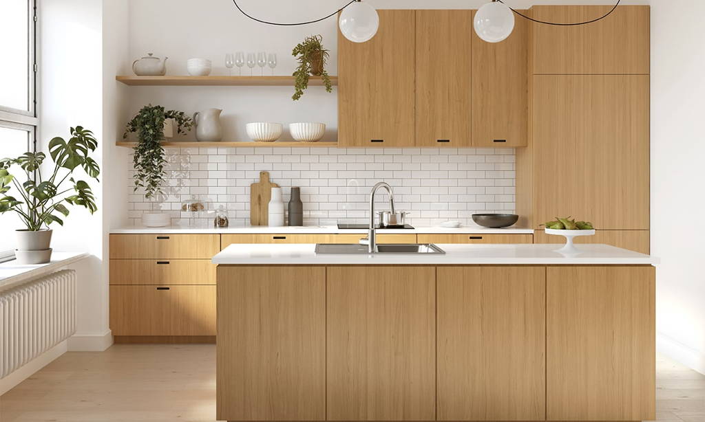 Grain photo of Plyco's Medium Density Fibreboard (MDF) panels available in Australia
