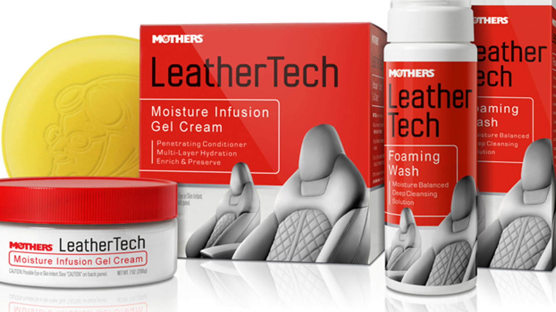 Featured image for Mothers LeatherTech: Cosmetics For Your Car