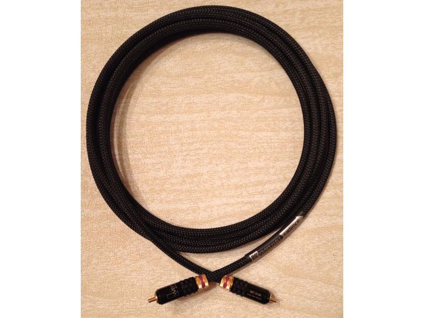 Kimber Kable Cadence Subwoofer Cable 3.0M RCA WBT-0144 35% OFF