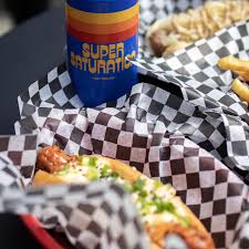 Odd Sausage, Craft Beer, Cabin Brewing, Food truck, Plaza Theatre; Streamline Trailer; Sausage on a Bun