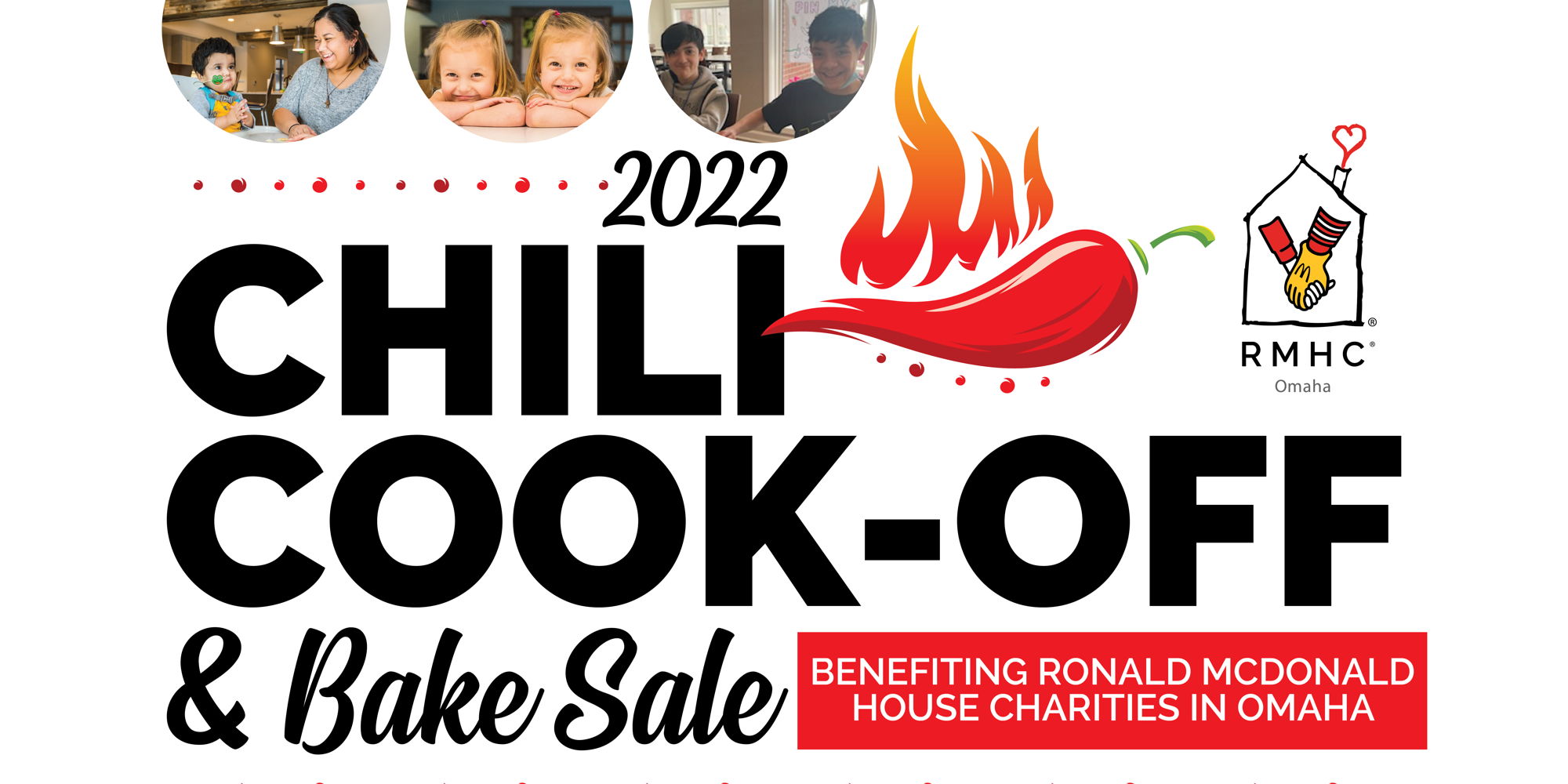 3rd Annual RMHC Chili Cook-Off promotional image