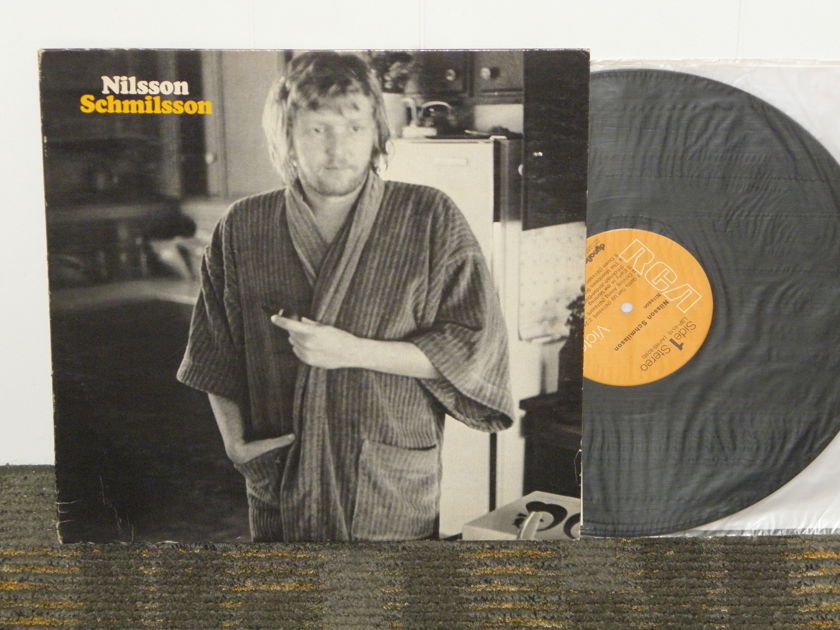 Harry Nilsson - "Nilsson Schmilsson" RCA LSP 4515 Orange Label 1st Press WITH POSTER