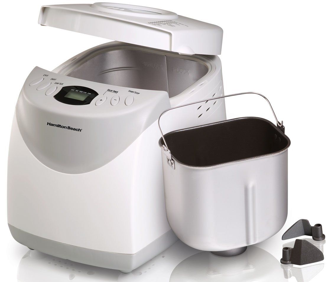 Cuisinart CBK110 Compact Automatic Bread Maker vs Hamilton Beach 29882