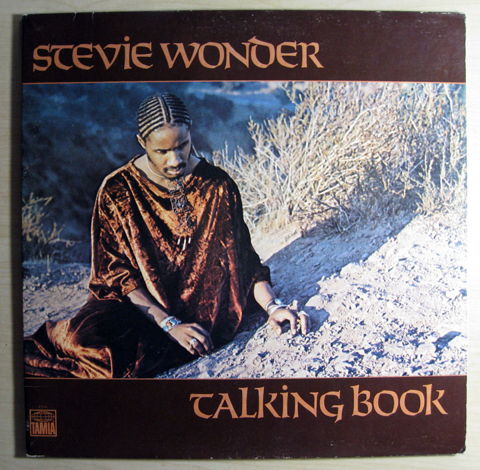 Stevie Wonder - Talking Book - 1972 Original Press Taml...