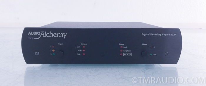 Audio Alchemy DDE V3.0 DAC; D/A Converter Digital Decod...