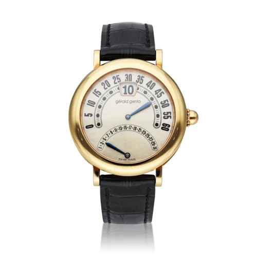 Gérald Genta Retro Doube Retrograde Jump Hour 34mm