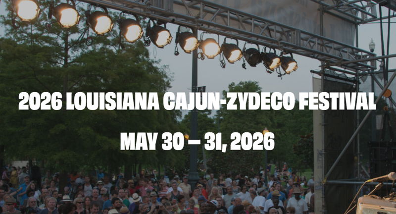 Louisiana Cajun-Zydeco Festival