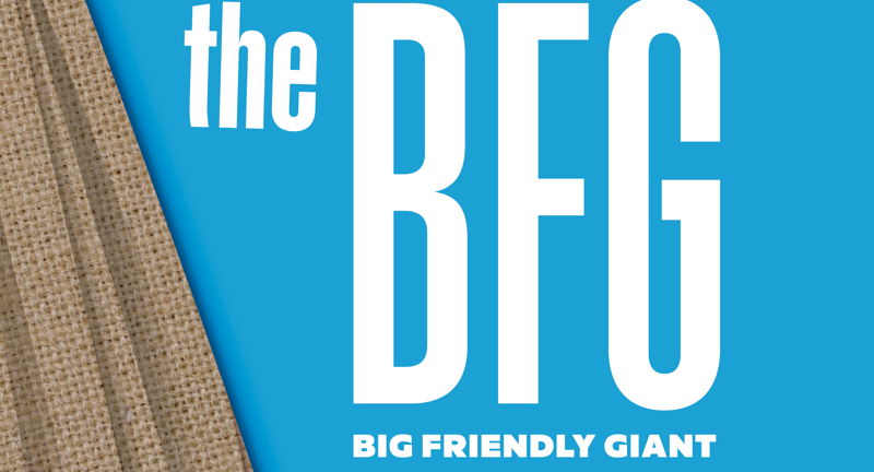 Roald Dahl's "The BFG" (Big Friendly Giant)
