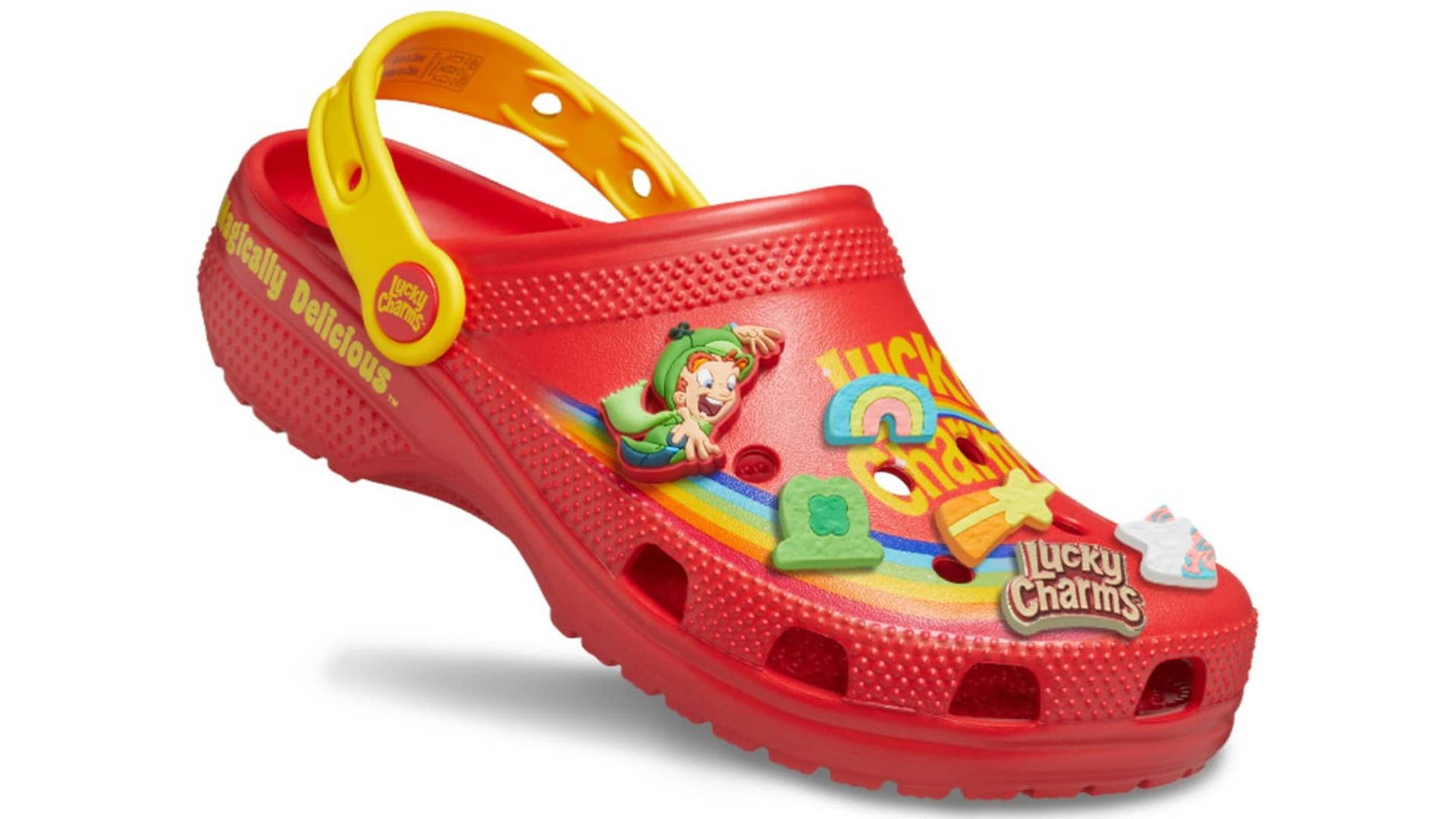 Featured image for A Magically Delicious Collaboration Between Crocs and Lucky Charms