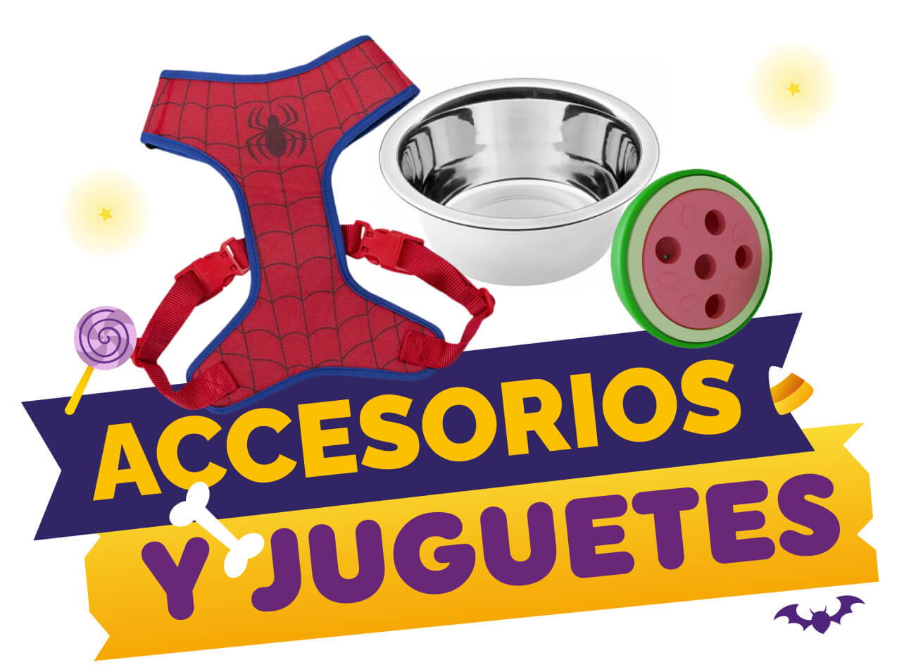 accesorios y juguetes