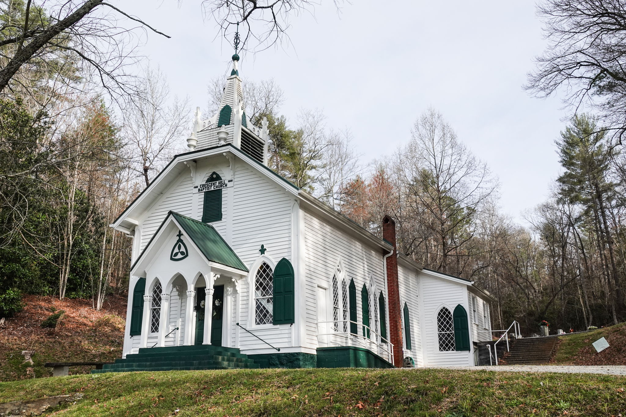 Crescent Hill Baptist Church, 1871