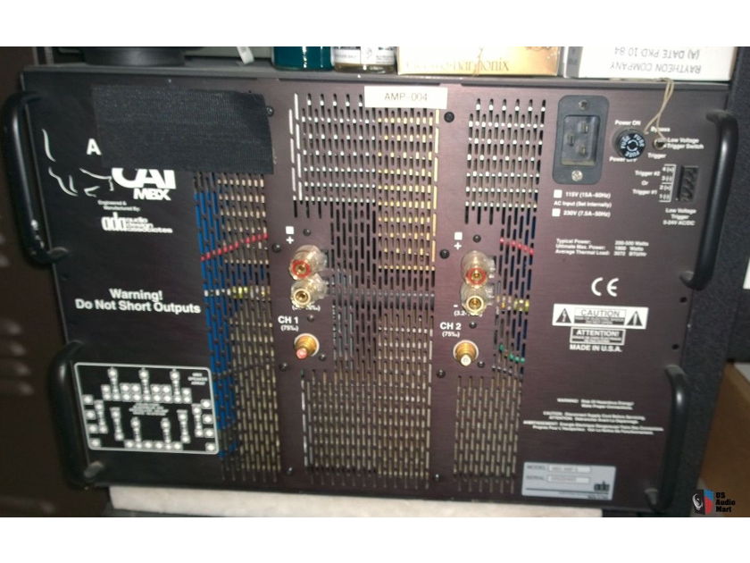 California Audio Technology MBX II Stereo Power Amplifier Multiple Units Avilable