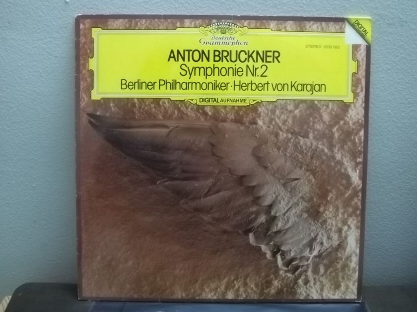 Anton Bruckner Symphony No. 1 - Karajan DGG Digital recording