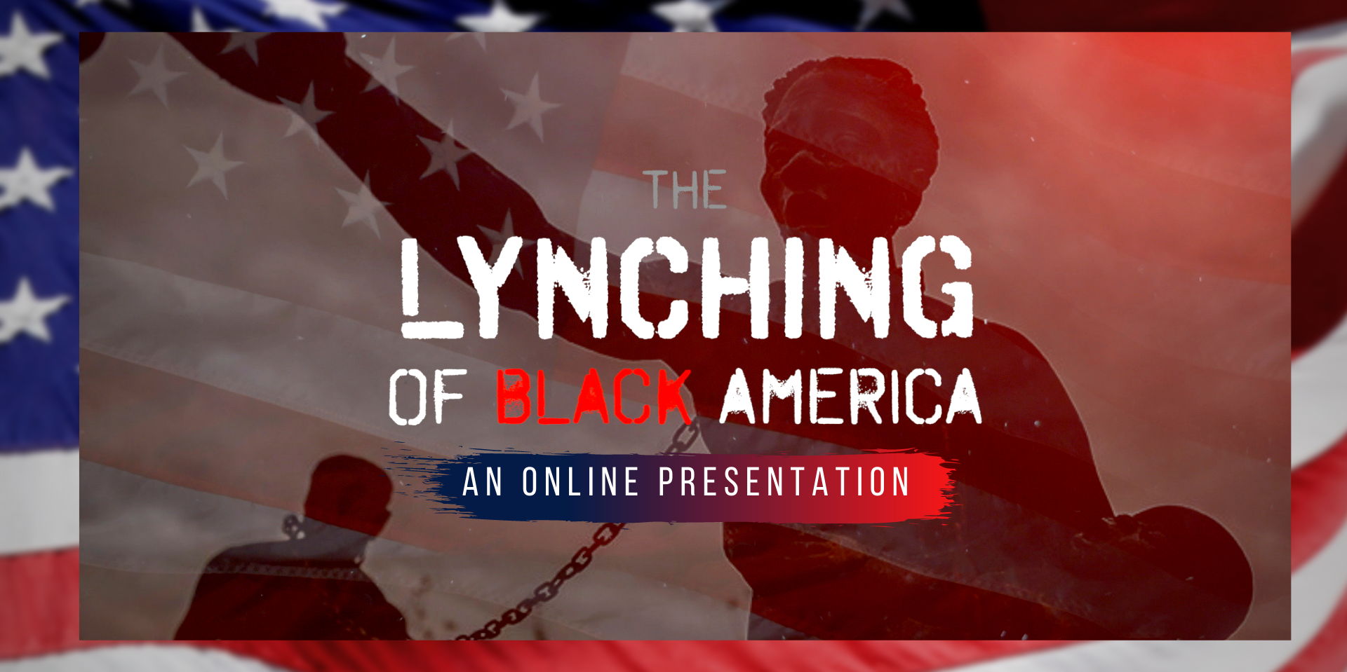 The Lynching of Black America promotional image