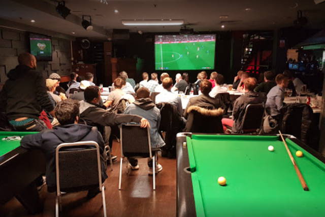 Watch the Game with a Football Agent