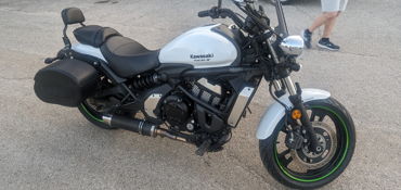 2015 KAWASAKI VULCAN S ABS motorcycle for rent near San Antonio, TX