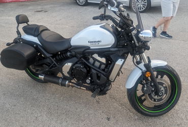 2015 KAWASAKI VULCAN S ABS motorcycle for rent near San Antonio, TX