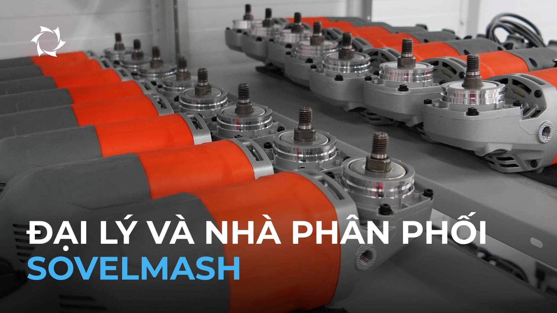 Sovelmash bước sang giai đoạn phát triển mới: đang hình thành mạng lưới đại lý và nhà phân phối