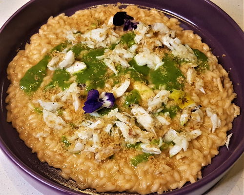 Esperienze gastronomiche Savona: Menu gourmet di pesce con degustazione di vino abbinato